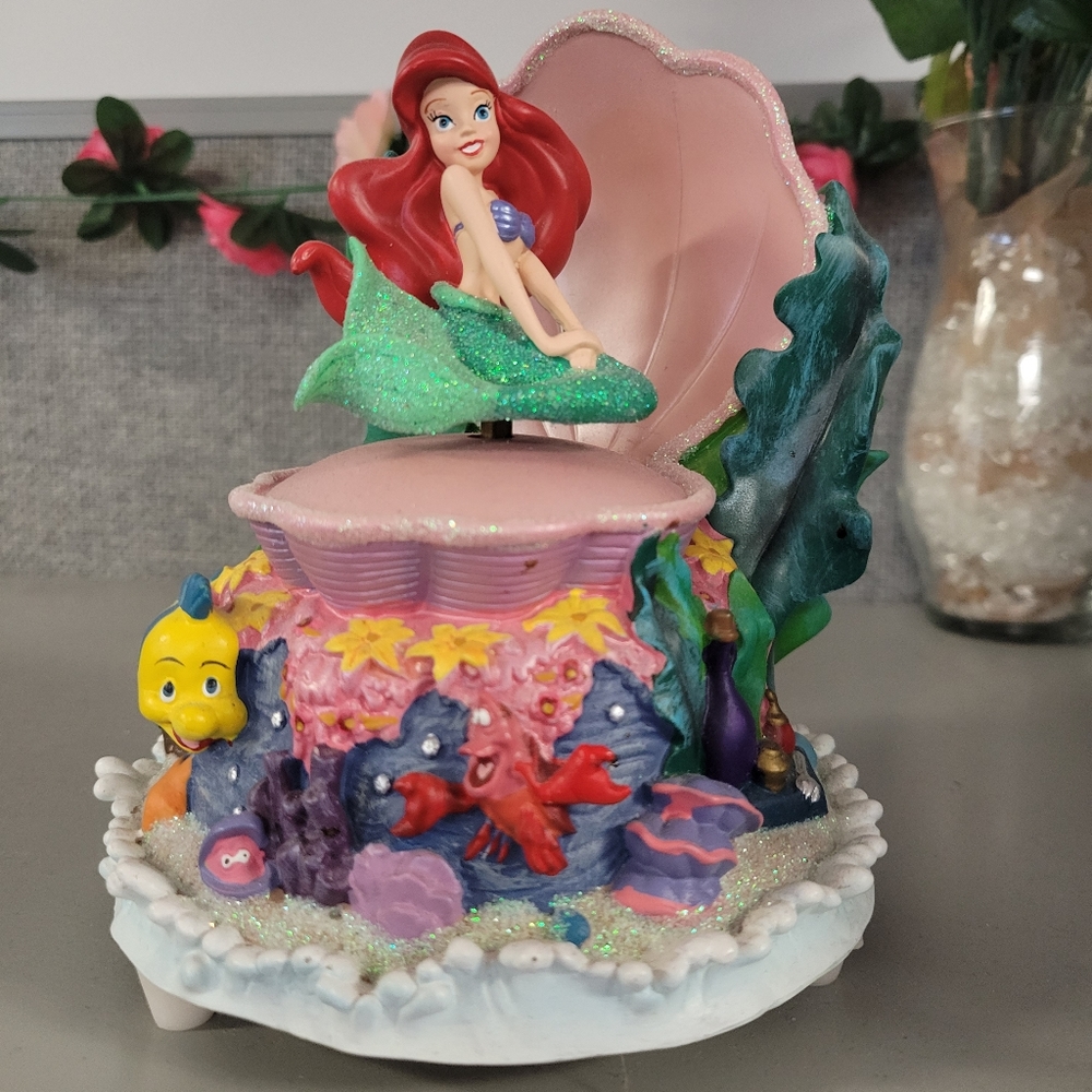 Little Mermaid Music Box